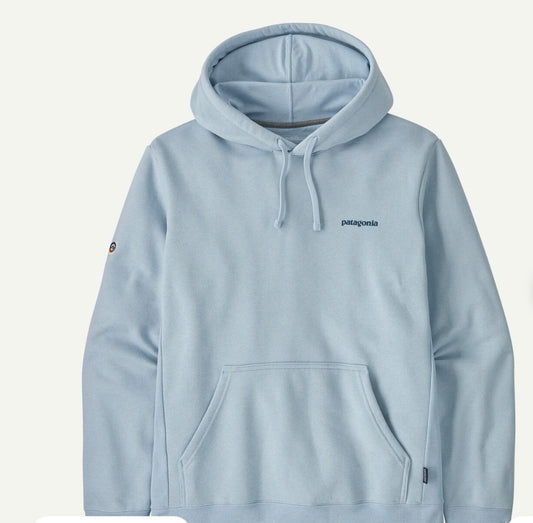 Patagonia Unisex Fitz Roy Uprisal Hoody - Fleck Blue - BHI