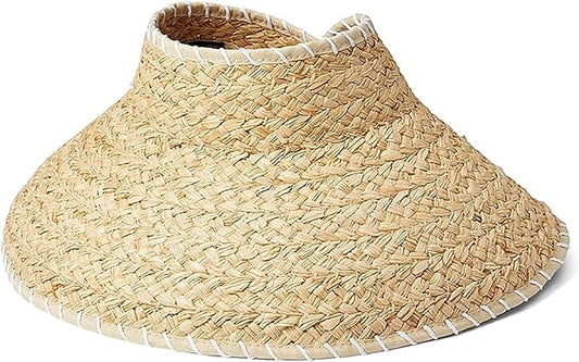 L*Space Del Mar Roll Up Hat for Women | Natural