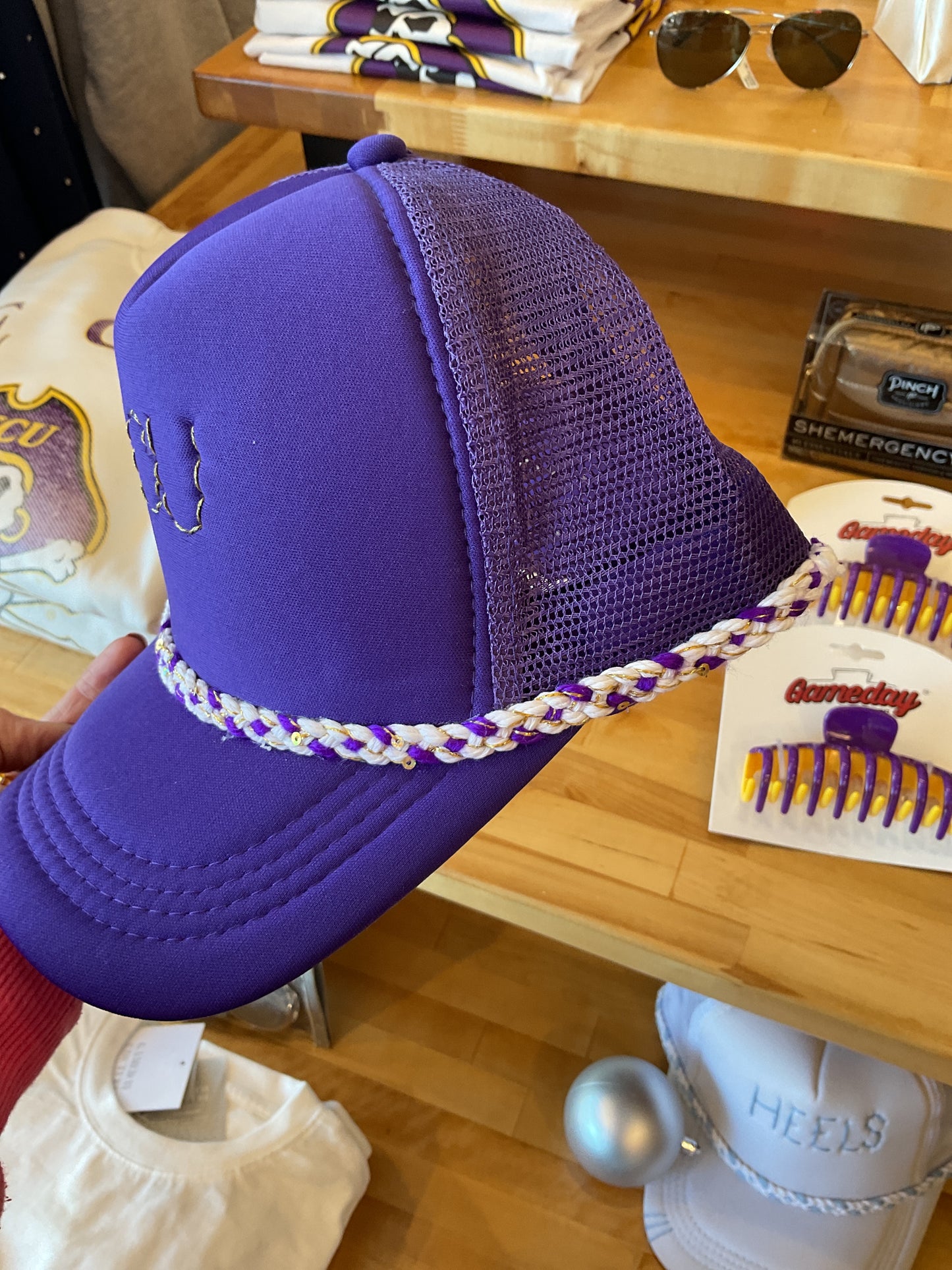 ECU Hat -  Tipsy Threads-BHI