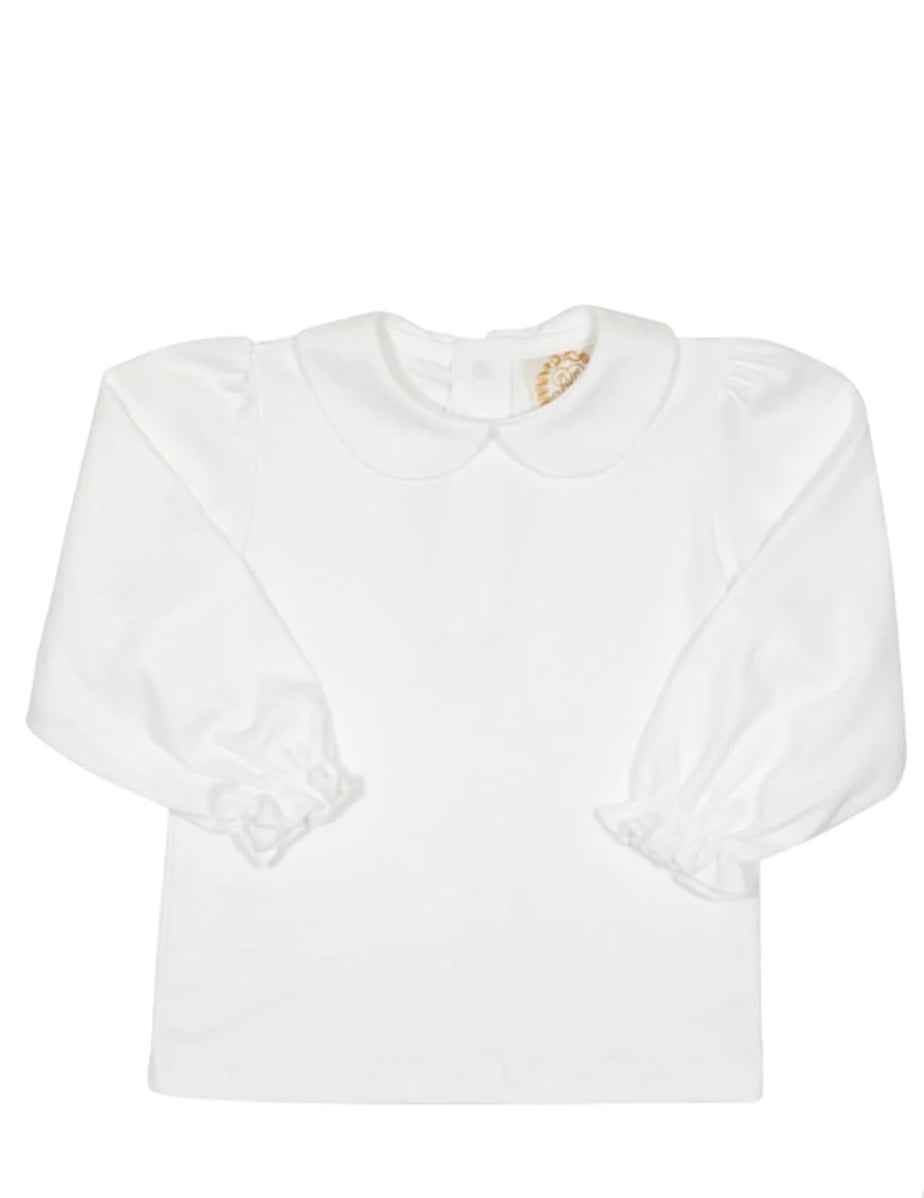 Beaufort Bonnet Maude LS Shirt - Peter Pan Collar - BHI