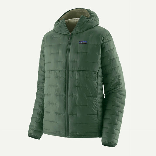 Patagonia Men's Micro Puff® Hoody | Color Canopy Green