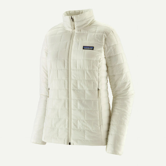 Patagonia Women's Nano Puff® Jacket | Color Birch White