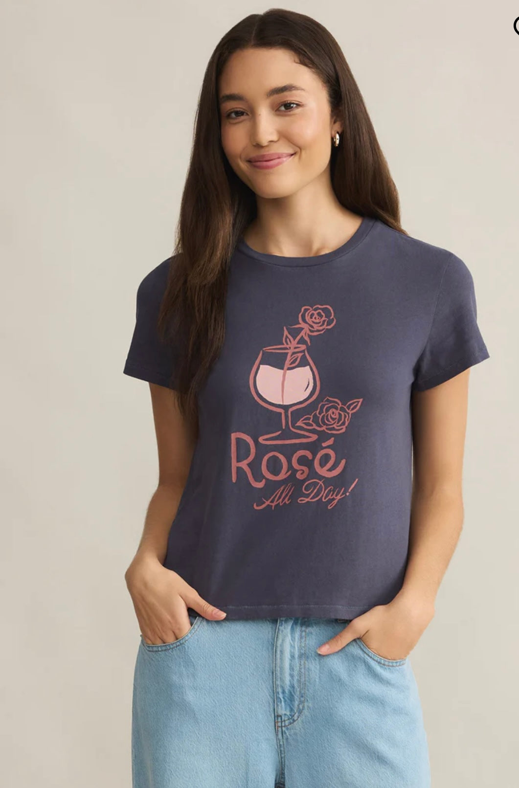 Z Supply Rose Tourist T - BHI