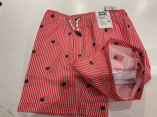 Party Pants Boys Swim Trunks Shore Thing America