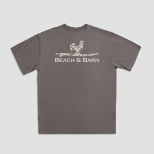 Beach & Barn Surfing Rooster Tee - BHI