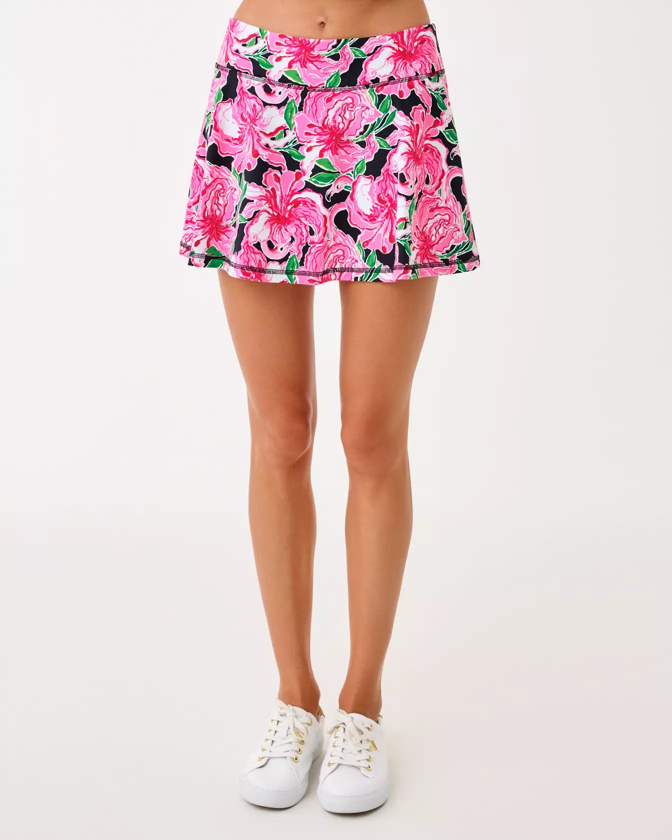 Lilly Pulitzer - UPF 50+ Luxletic Aila Skort - Party All The Time - BHI