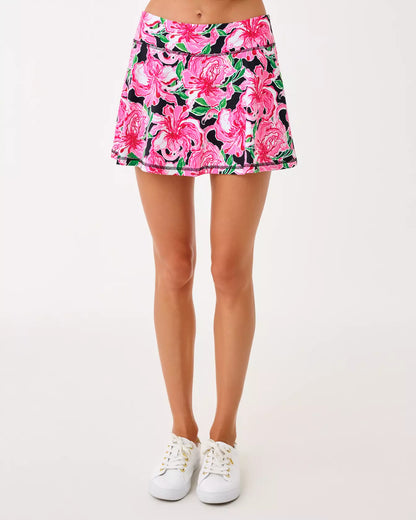 Lilly Pulitzer - UPF 50+ Luxletic Aila Skort - Party All The Time - BHI