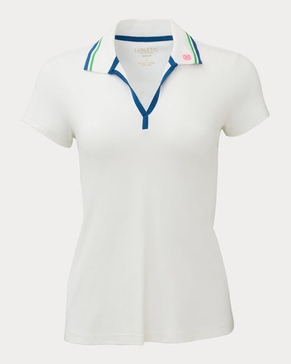 Lilly Pulitzer UPF 50+ Frida Polo - BHI