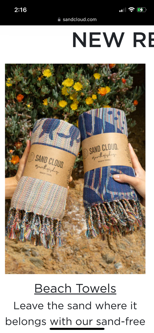 Sand Cloud Beach Towels