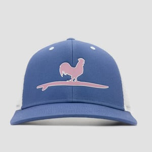 Beach & Barn Surfing Rooster Hat - BHI