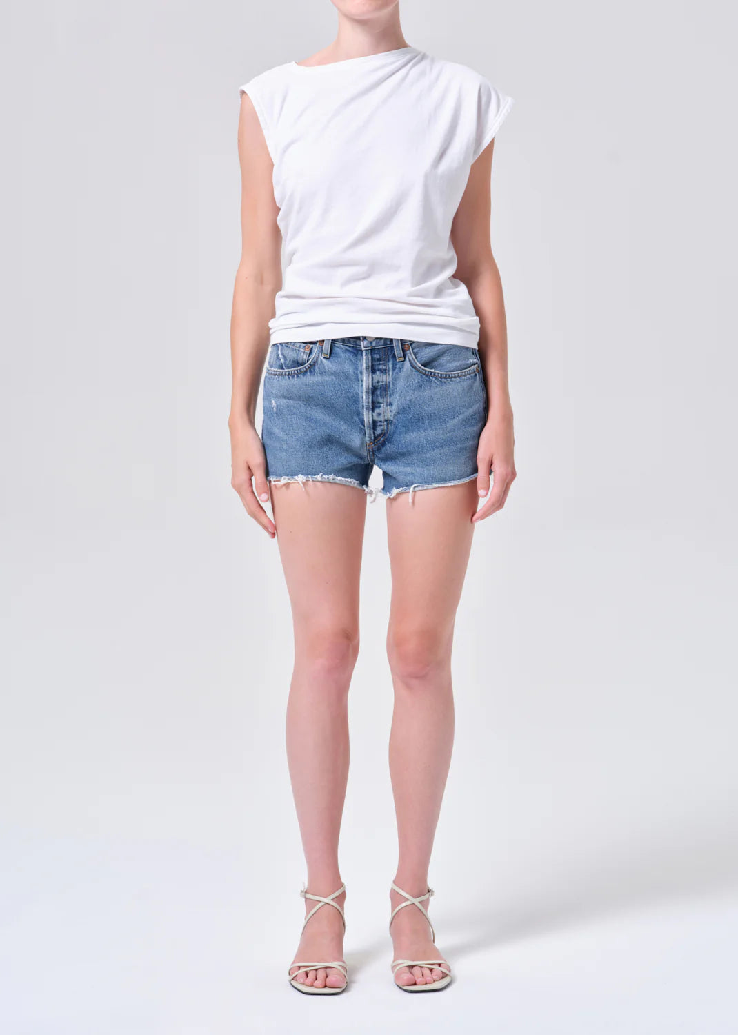 Agolde Parker Cut-Off Vintage Short - Chorus