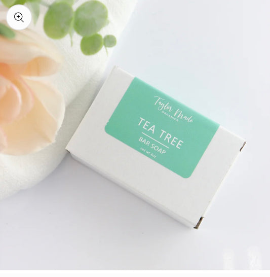 Taylor Made Tea Tree Bar Soap - BHI