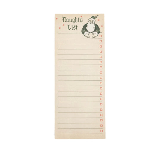 Notepad - Sugarboo & Co - Naughty List - BHI