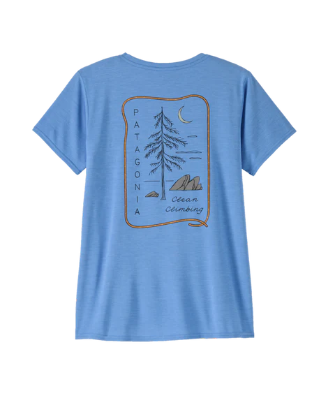 Patagonia Women’s Capilene® Cool Daily Graphic Shirt SS - BHI