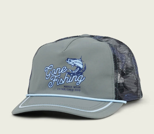 Marsh Wear Gone Fishing Hat - BHI