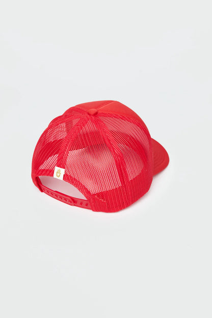 Heart Trucker Hat - RED- LOVE - SP40491003 - Spiritual Gangster