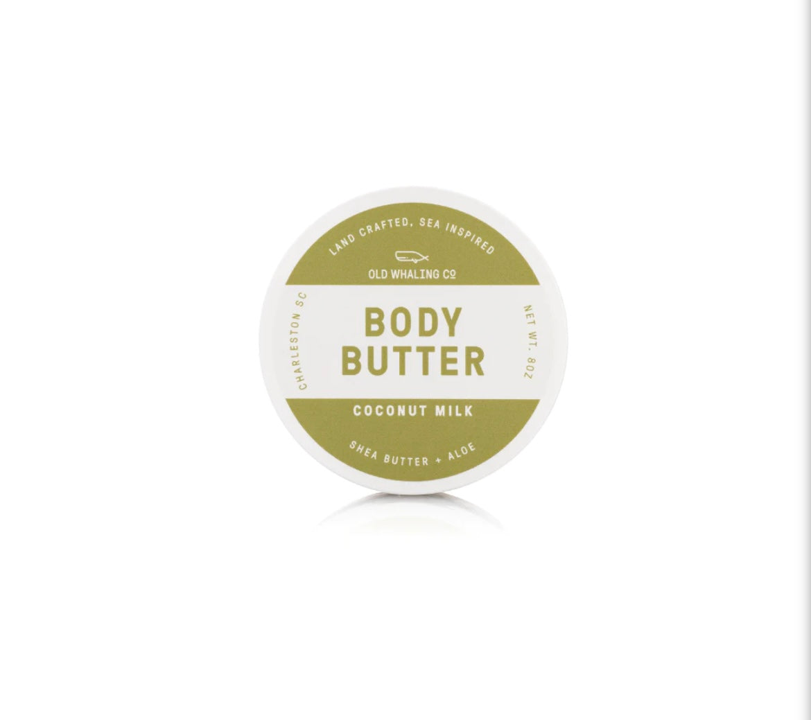 Old Whaling Co Body Butter - 2 oz - BHI