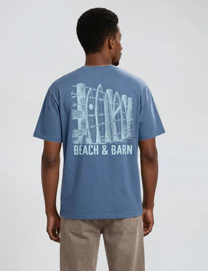 Beach & Barn Barbs and Boards Tee - BHI
