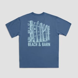 Beach & Barn Barbs and Boards Tee - BHI