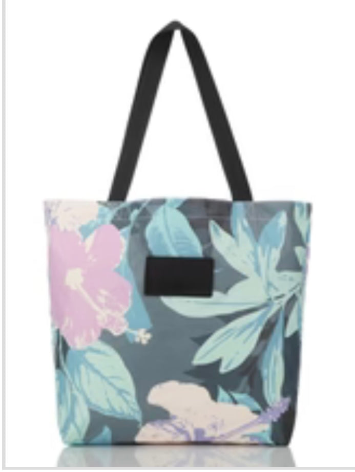 Aloha Floral Reversible Tote Bag - BHI