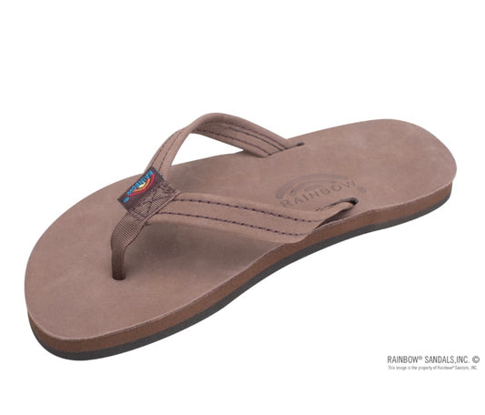 Rainbow Kid’s Premier Leather Flip Flops - BHI