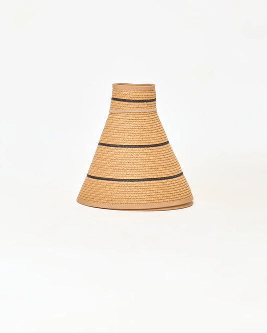 L*Space Jess Roll Up Hat | Natural Black