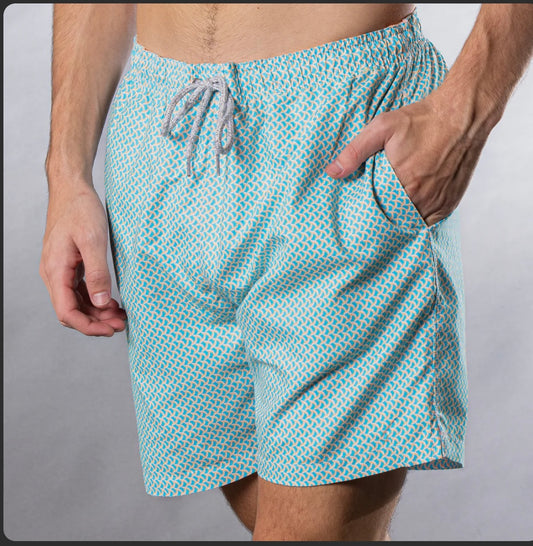 Michael’s Men’s Cyclist Liner Swim Trunks - BHI