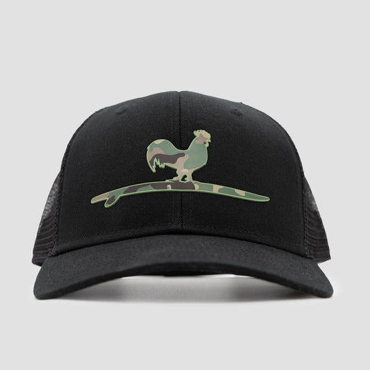 Beach & Barn Surfing Rooster Hat - BHI
