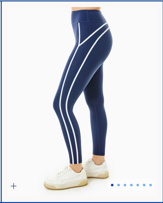 Addison Bay Chestnut Legging - Navy - BHI