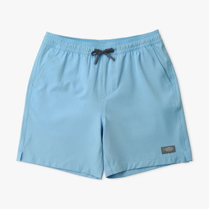 AFTCO Youth Strike Swim Shorts Airy Blue