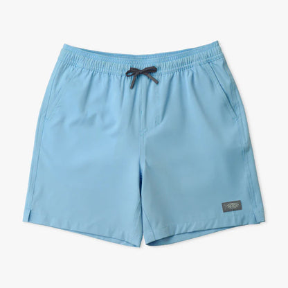 AFTCO Youth Strike Swim Shorts Airy Blue