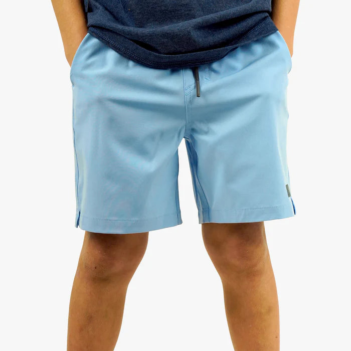 AFTCO Youth Strike Swim Shorts Airy Blue