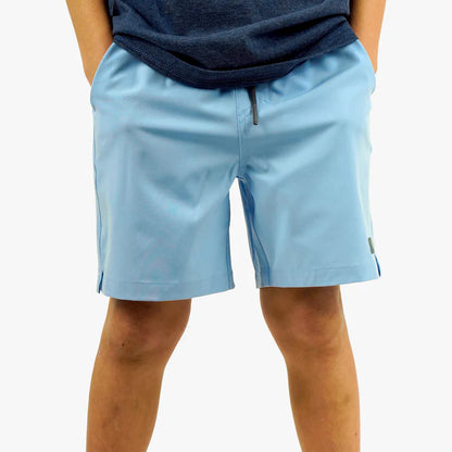 AFTCO Youth Strike Swim Shorts Airy Blue