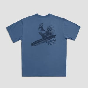 Beach & Barn Rooster Can Surf Tee - BHI