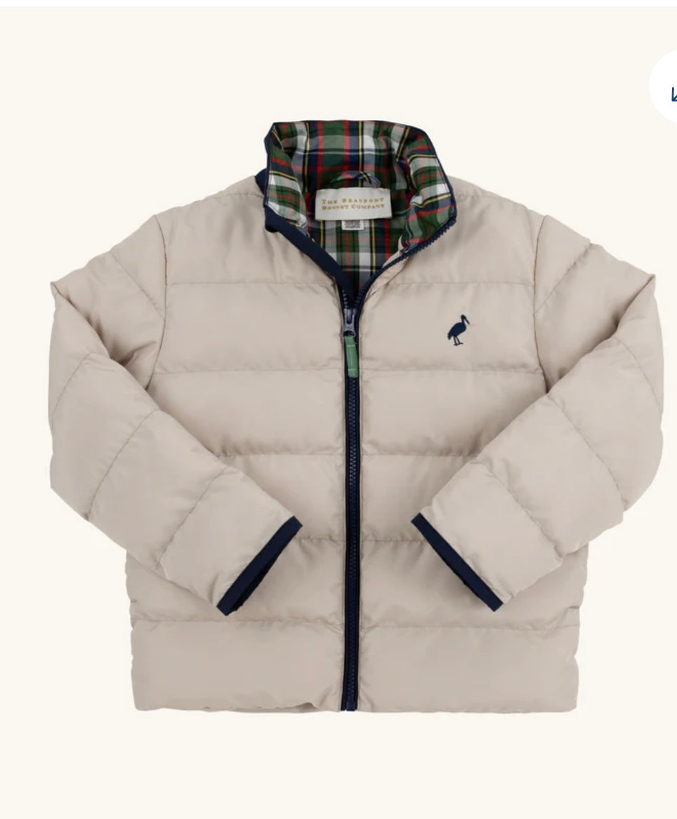 Beaufort Bonnet Cooper Coat - Khaki - BHI