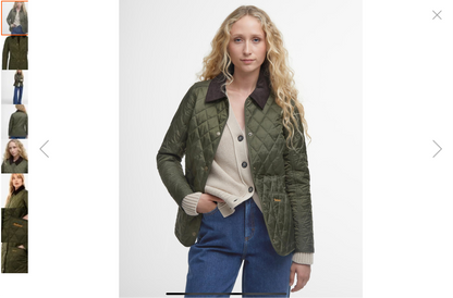 Annandale Quilt- Olive- Barbour