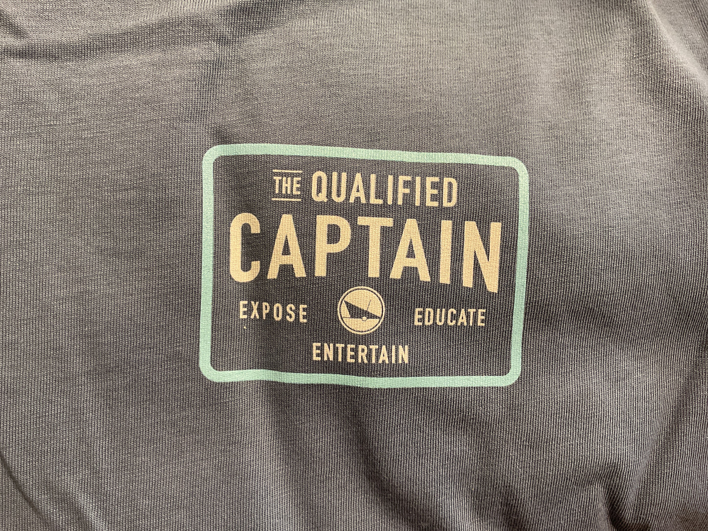 Qualified Captain Expose Tee - BHI