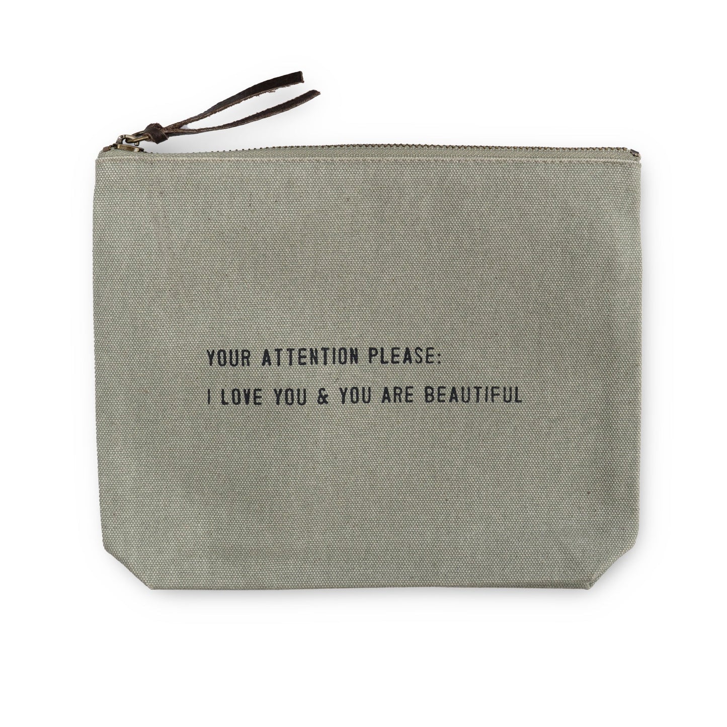 Sugarboo & Co. Canvas Makeup Bag - BHI