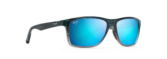 Maui Jim ONSHORE | Blue Black Stripe Fade
