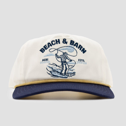 Beach & Barn Rope 'Em in Hat Natural