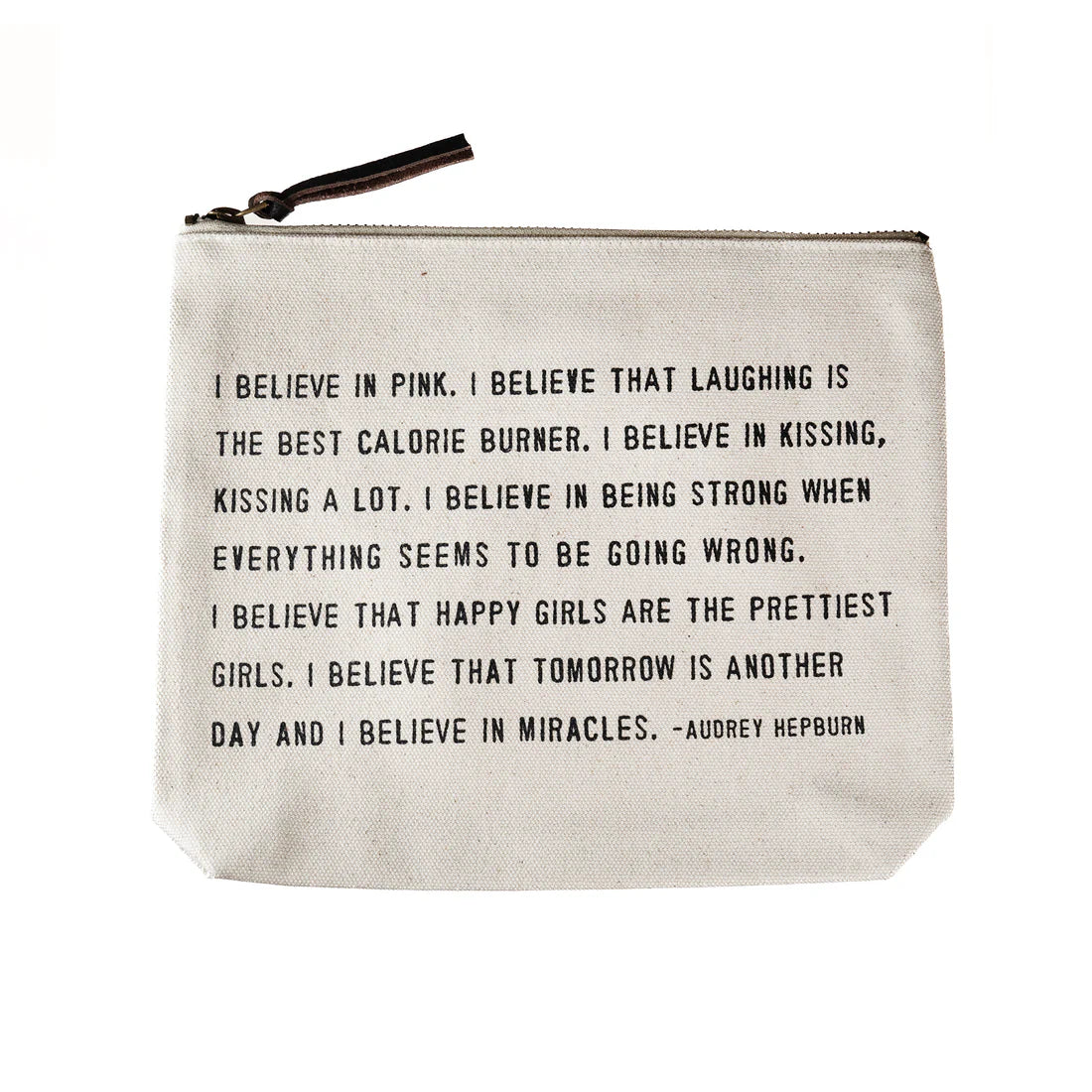 Sugarboo & Co. Canvas Makeup Bag - BHI