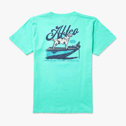 AFTCO Youth Co Pilot SS t-shirt Clearwater