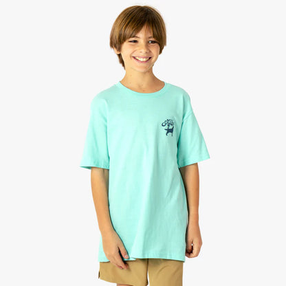 AFTCO Youth Co Pilot SS t-shirt Clearwater