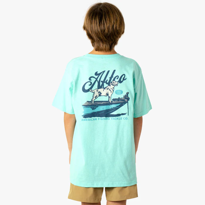 AFTCO Youth Co Pilot SS t-shirt Clearwater