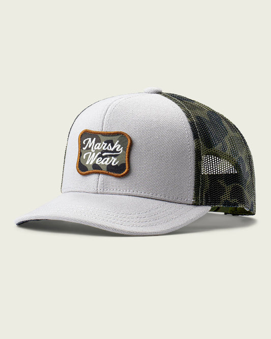 Marsh Wear Youth Roadside Trucker Stone