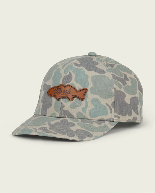 Marsh Wear Youth RR Leather Green Camo
