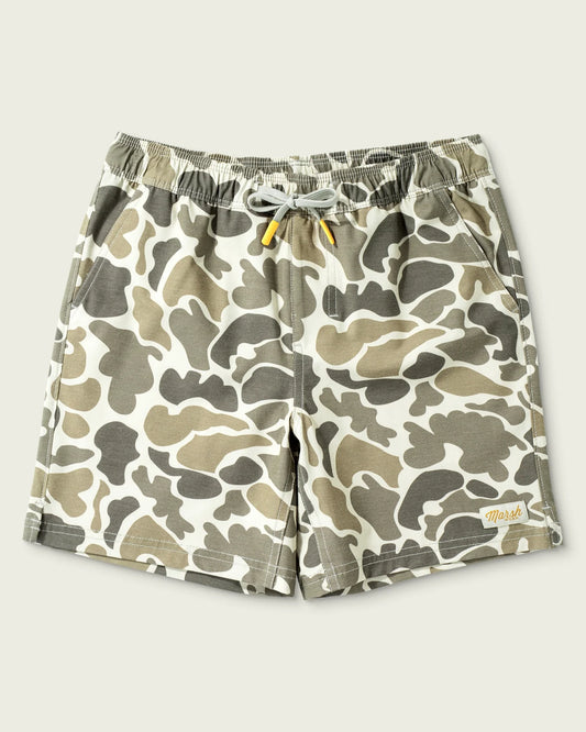 Marsh Wear Youth Fulton Volley Khaki Mallard Camo