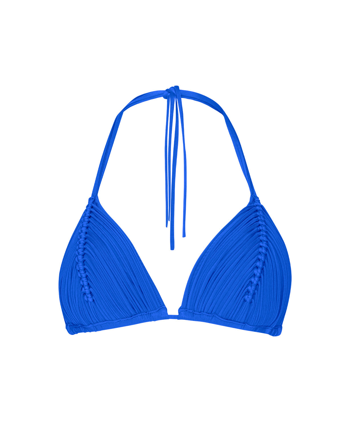 PQ Swim - Isla Triangle Bikini Top - Blueberry