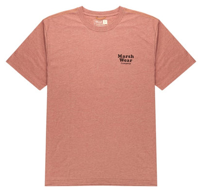 Marsh Wear - Heritage Red SS T-shirt - BHI