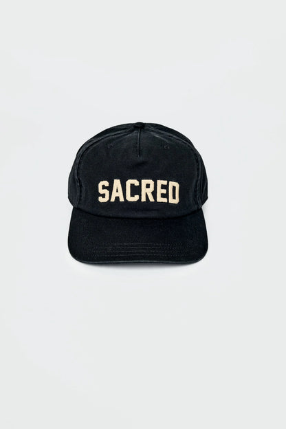 Sacred Canvas Hat - Black -Spiritual Gangster - SP40491016